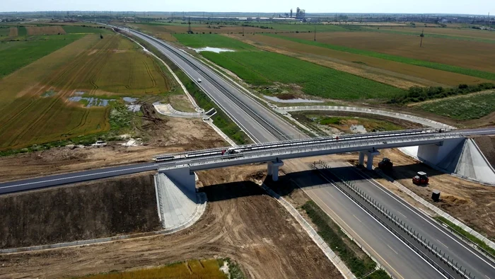 VIDEO Se deschide ultimul tronson din Drumul Expres DEx12 Craiova – Pitești. România va atinge 1.325 km de șosele de mare viteză