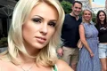  Catrinel Sandu a venit în România cu toată familia