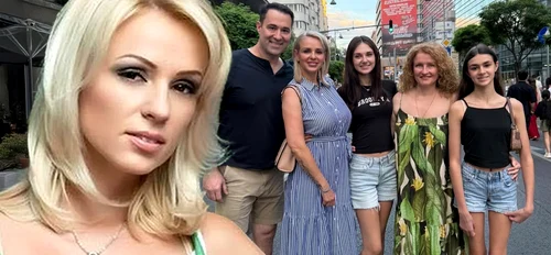  Catrinel Sandu a venit în România cu toată familia