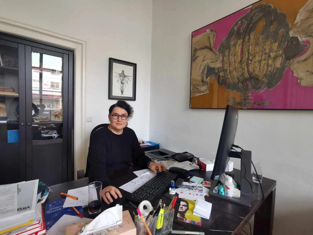 Andreea Dincă, directorul ICR Viena FOTO Ștefan Both