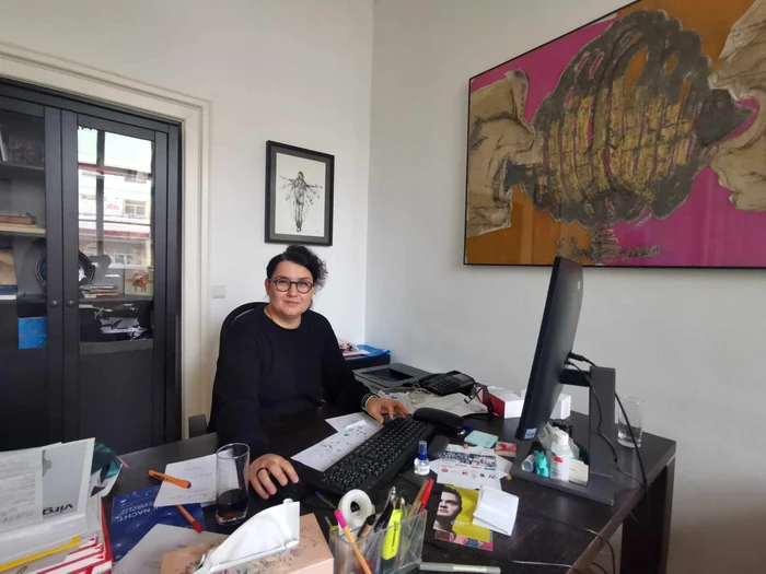 Andreea Dincă, directorul ICR Viena FOTO Ștefan Both