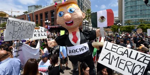 protest miting trump in san diego 27 mai FOTO AFP/Getty Images