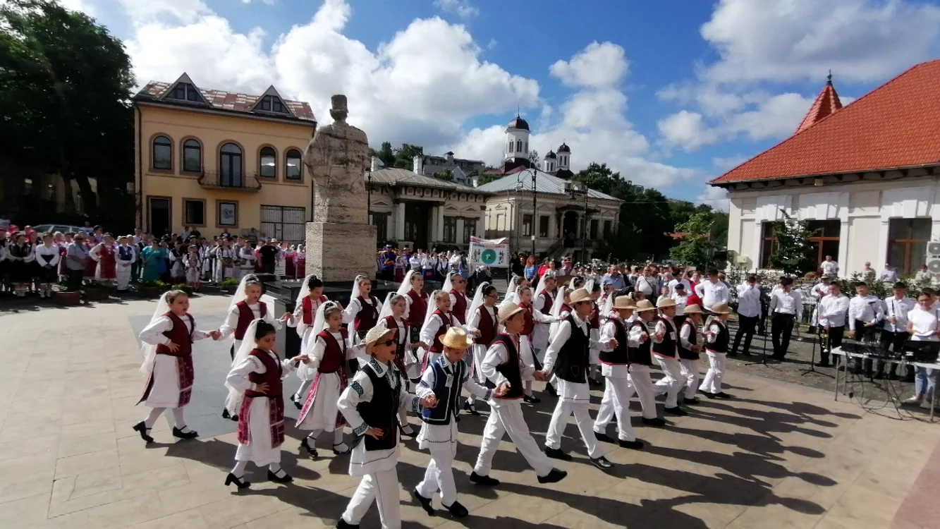 Copii de toate vârstele, din toată țara, vor dansa în aceste zile la Slatina FOTO: A.M.