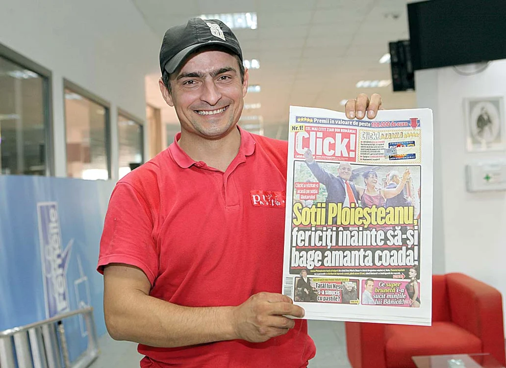 
    Ionel Dumitru a câştigat 300 de lei la Click!MANIA  