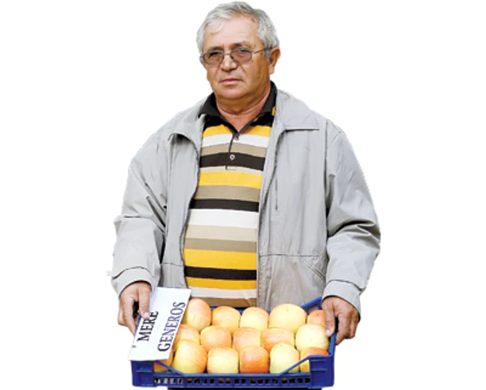 Timisoara: PORTRET / Deian Mitrovici produce cele mai aromate fructe