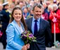 Prințesa Isabela a Danemarcei alături de Regele Frederik