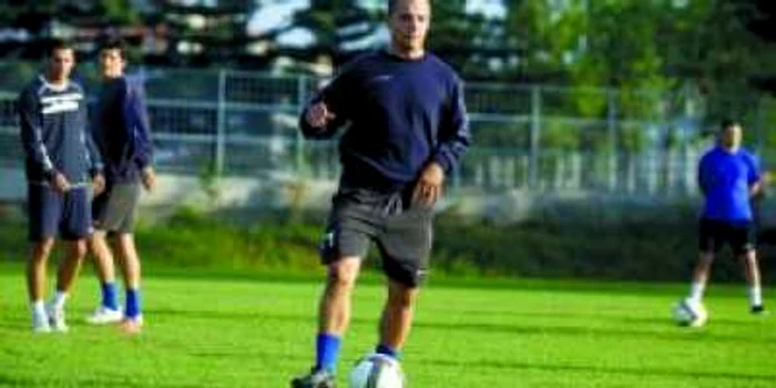 FOTBAL: Claudiu Ionescu: "Meciul cu Anderlecht este decisiv pentru noi"