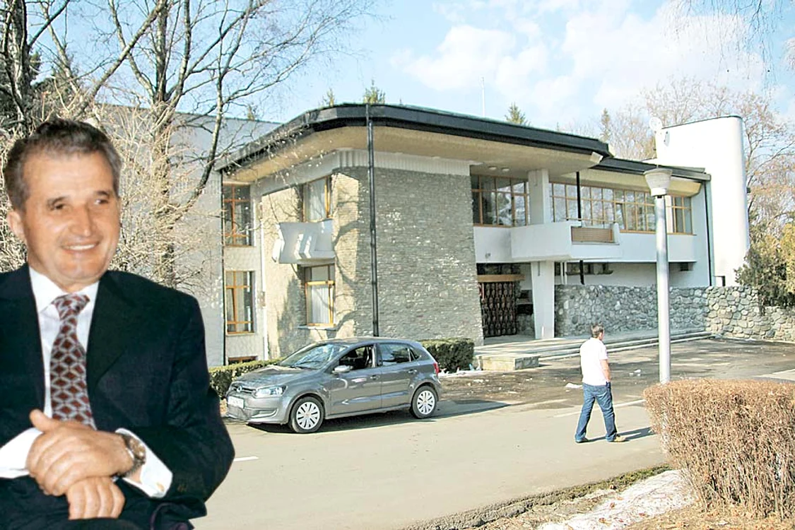 Vila are două apartamente şi şase garsoniere