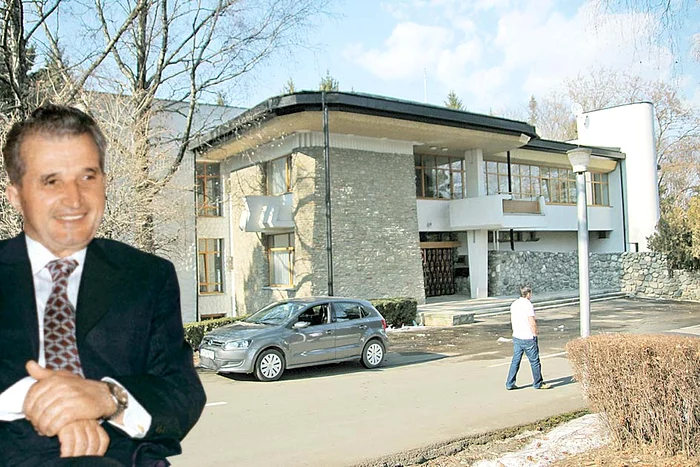 Vila are două apartamente şi şase garsoniere