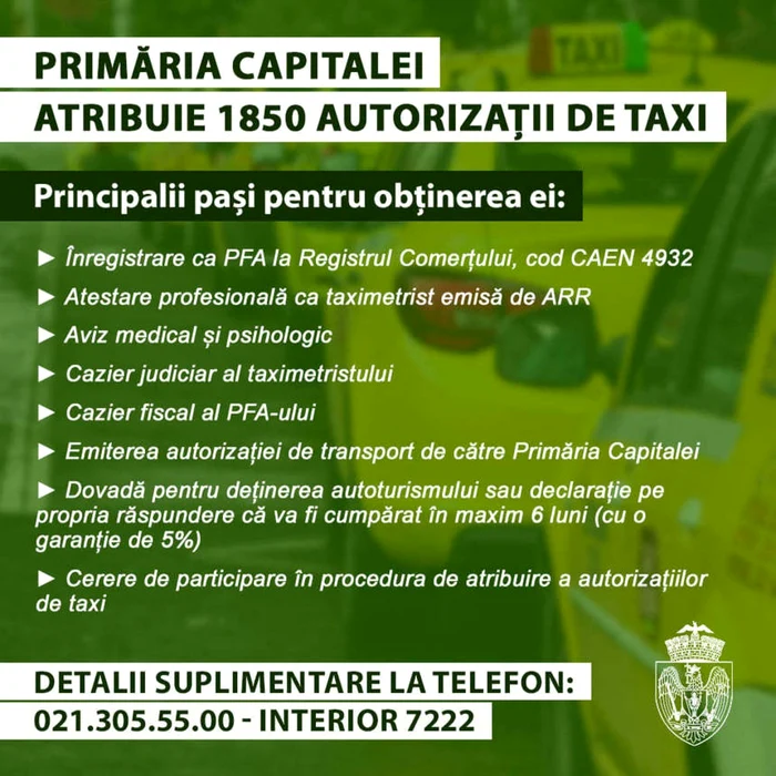 autorizaţii de taxi fotonicusor dan facebook