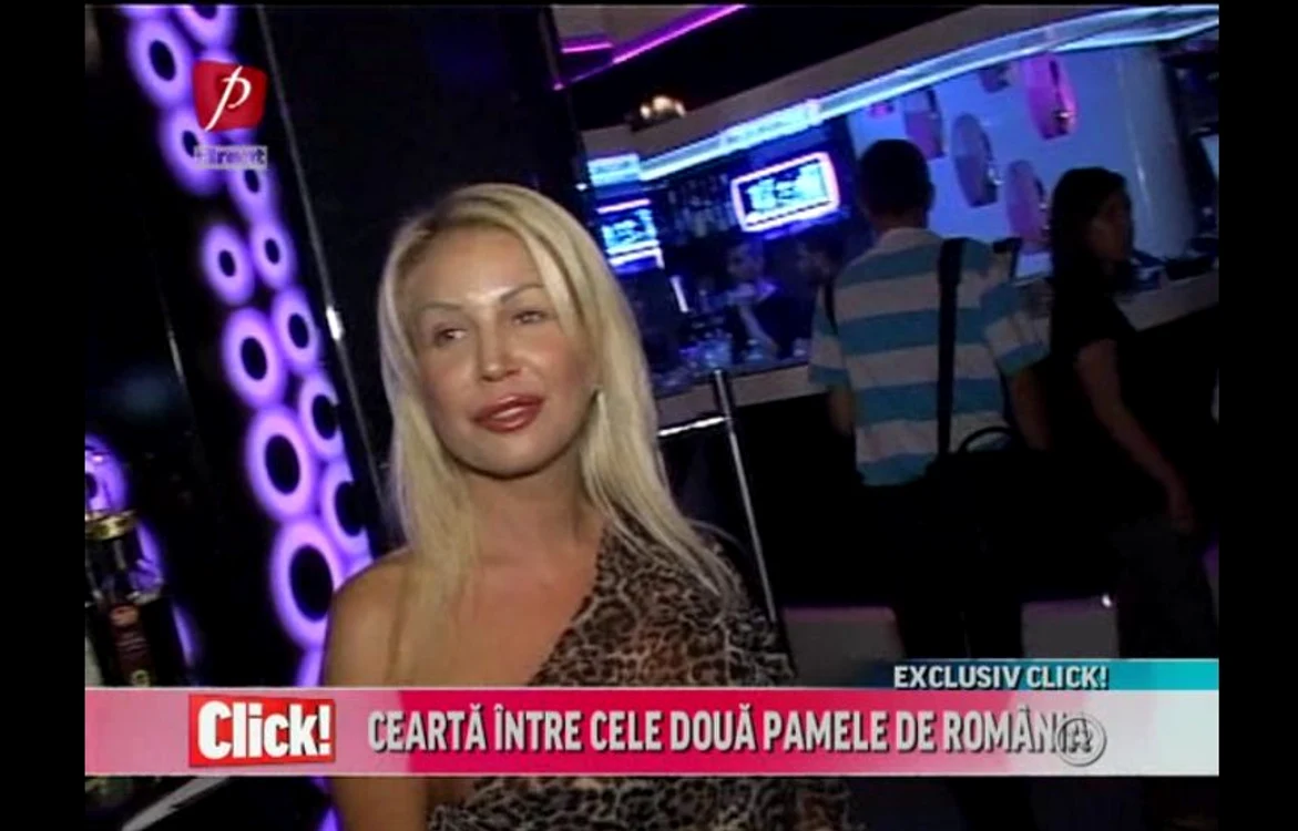 Valeria de la Monaco vrea să devină noua Pamela de România