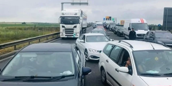 Trafic infernal la Vama Nădlac
