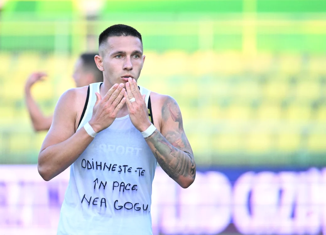 Robert Moldoveanu i-a dedicat golul maseurului lui Dinamo 2 (Foto: sportpictures)