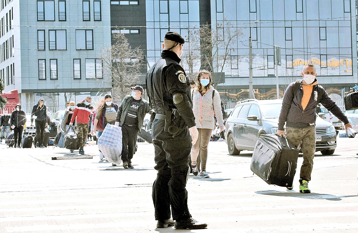 Zilierii sunt cazaţi în hoteluri şi sunt foarte mulţumiţi