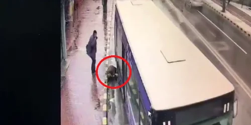accident autobuz