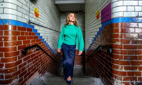 Regina Rania în Belfast profimedia 0811608887 jpg