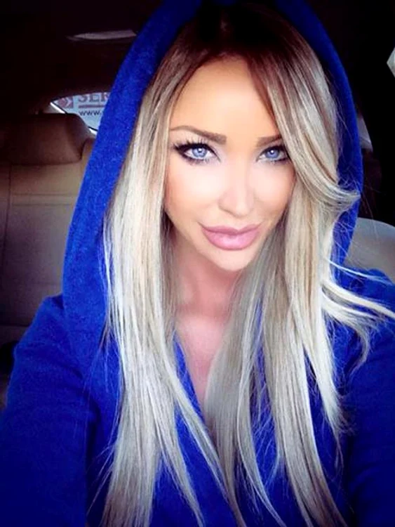 Bianca a revenit la blondul care a consacrat-o în showbiz