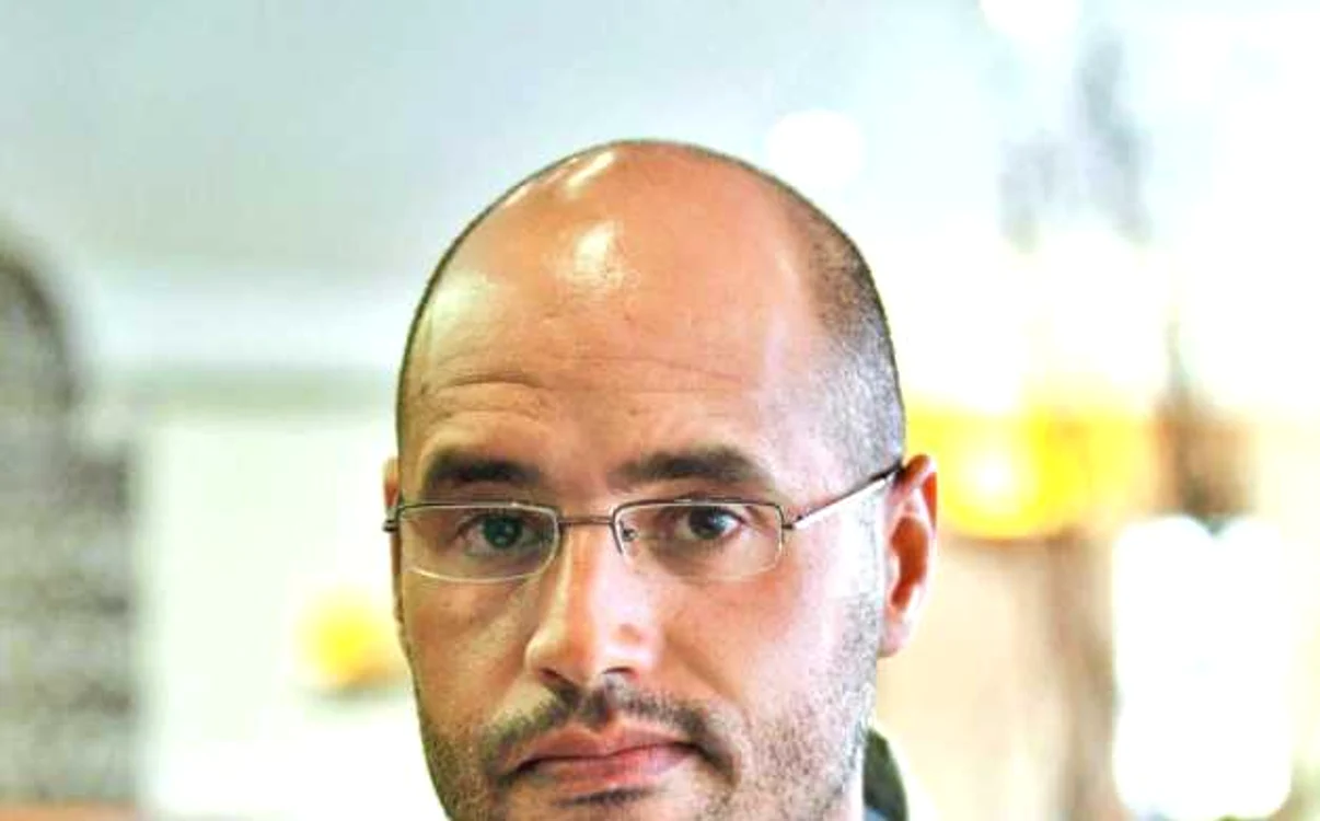 Saif al-Islam Gaddafi FOTO Arhivă