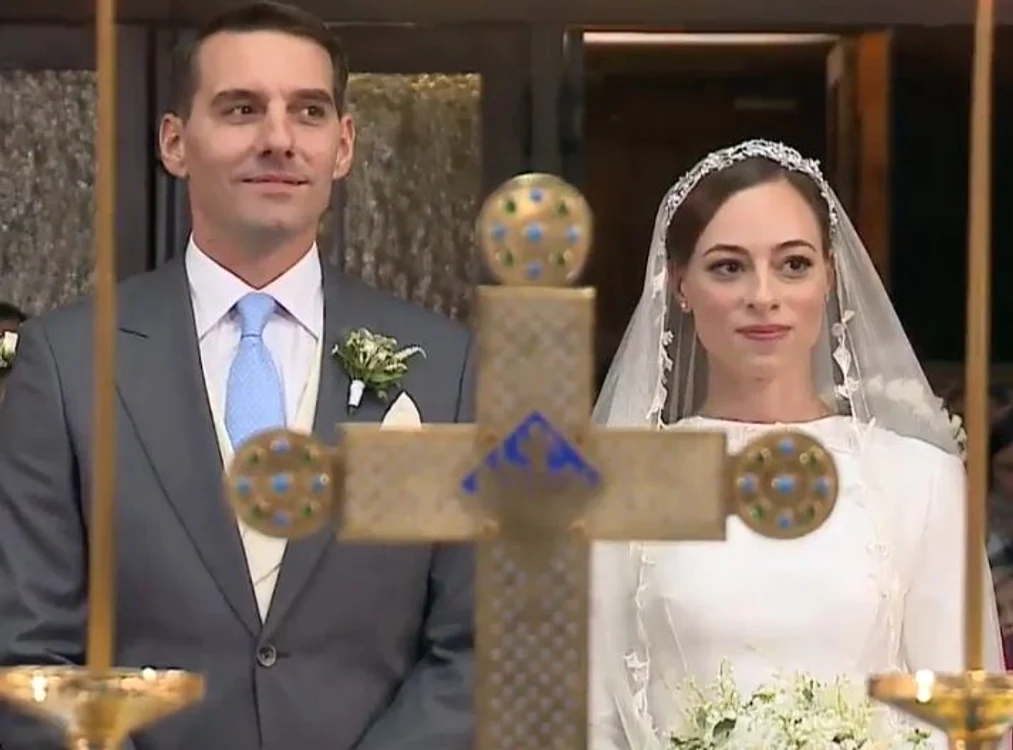 
    Printul Nicolae şi mireasa lui, Alina BinderFoto: Captură YouTube  