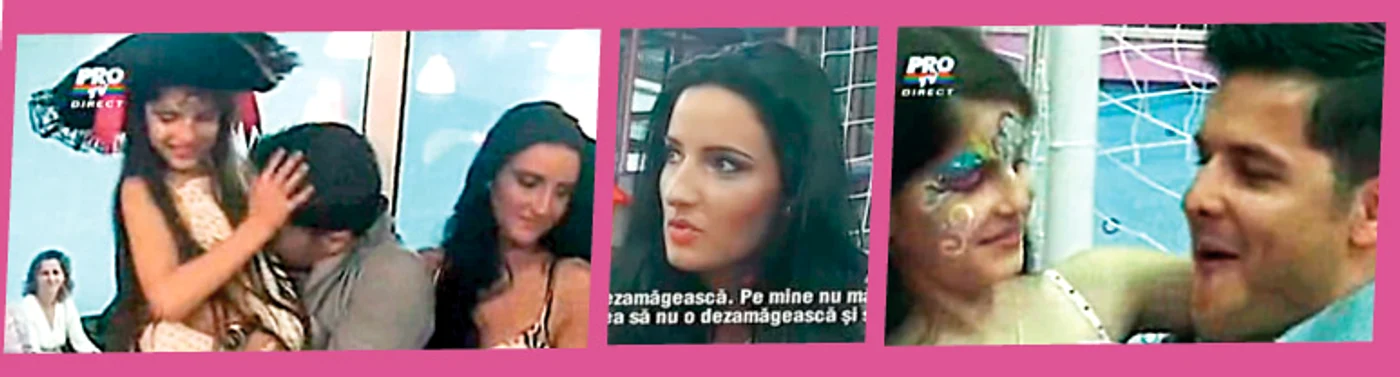 Liviu a petrecut o zi întreagă cu fosta iubită, la aniversarea fiicei lor
