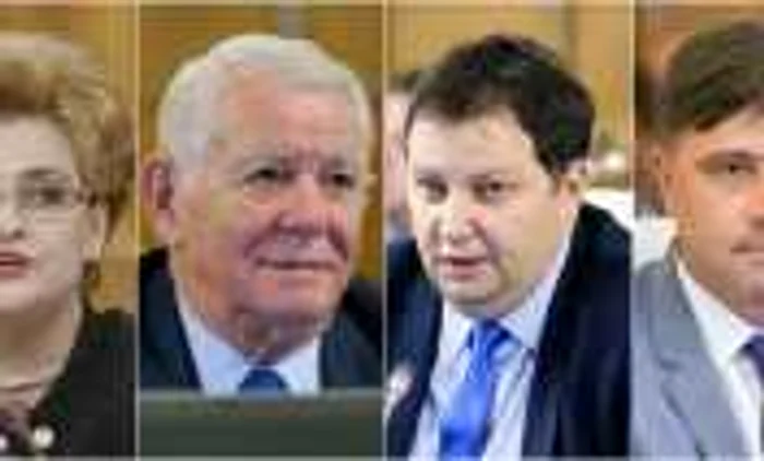 Colaj ministri - Graţiela Gavrilescu - Teodor Meleşcanu - Toma Petcu şi Viorel Ilie