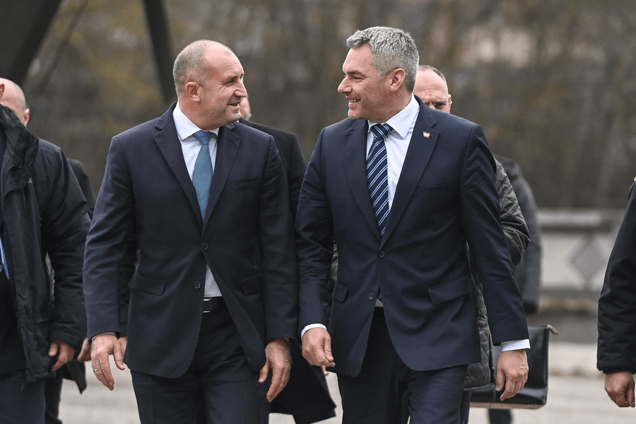 Reporterilor din România li s-a interzis să-i pună întrebări lui Nehammer la vizita din Bulgaria