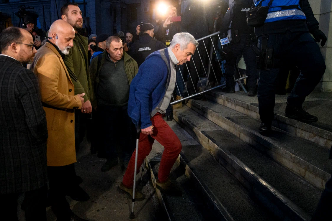 Rețeaua coordonată de Ilan Șor l-a susținut pe Călin Georgescu. FOTO: Mediafax