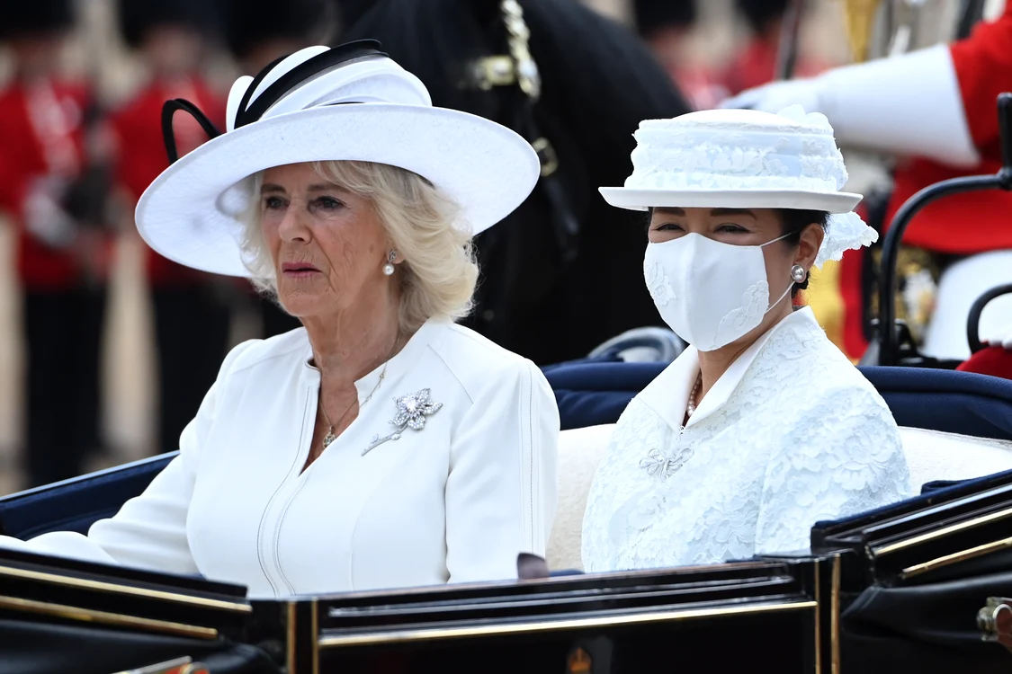 Regina Camilla și Împărăteasa Masako a Japoniei Foto Getty Images (1) jpg