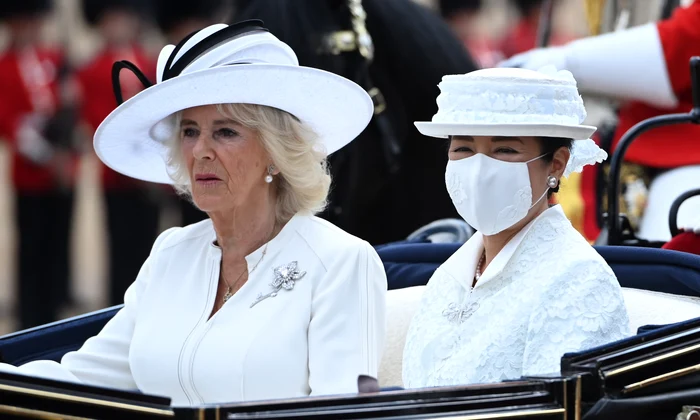 Regina Camilla și Împărăteasa Masako a Japoniei Foto Getty Images (1) jpg