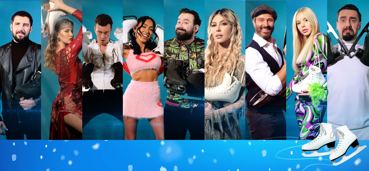 Emisiunea "Dancing on Ice" începe pe 5 martie