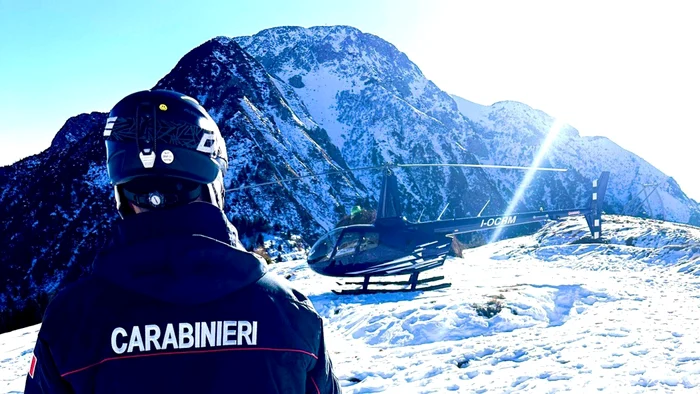 Omul de afaceri nu deținea autorizație pentru aterizarea în zonă. FOTO: X/@rep_milano