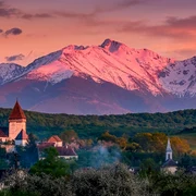 Biserica evanghelică de la Hosman  Foto Claudiu Nelega jpg