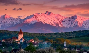 Biserica evanghelică de la Hosman  Foto Claudiu Nelega jpg