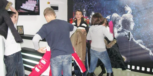 Tinerii sunt cei care vizionează des filmele 7D