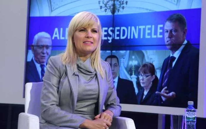 Elena Udrea, pre;edinte PMP FOTO Marian Iliescu