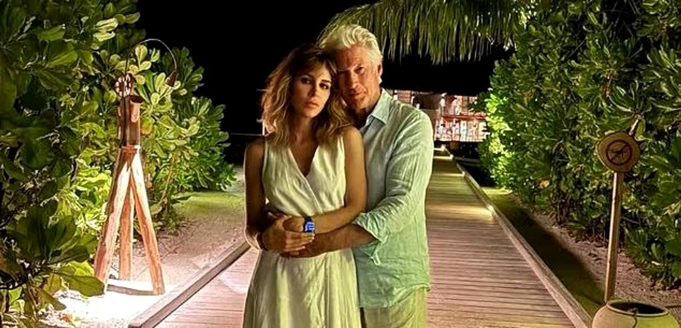 Richard Gere (76) și soția sa, Alejandra Silva (43)