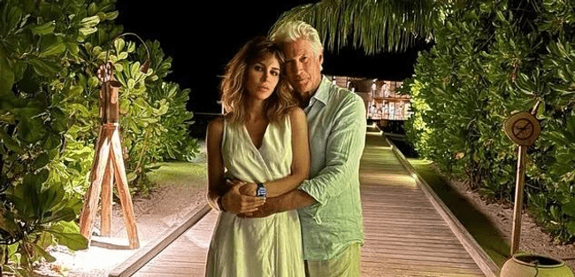 Richard Gere, apariție rară alături de soția sa și cei doi copii. Actorul a publicat imagini cu familie de Ziua Independenței SUA