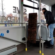 autobuz electric slatina - foto alina mitran