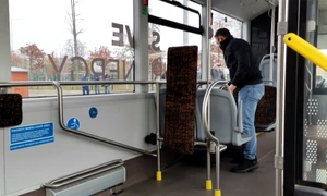 autobuz electric slatina - foto alina mitran