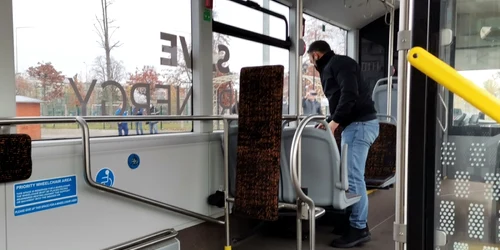 autobuz electric slatina - foto alina mitran