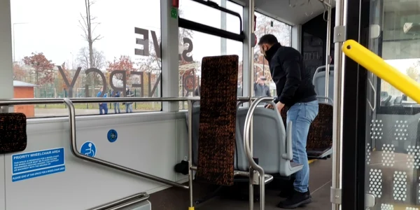 autobuz electric slatina - foto alina mitran