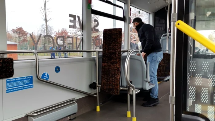 Transportul public gratuit ar putea fi introdus într-un municipiu din România. FOTO: Alina Mitran