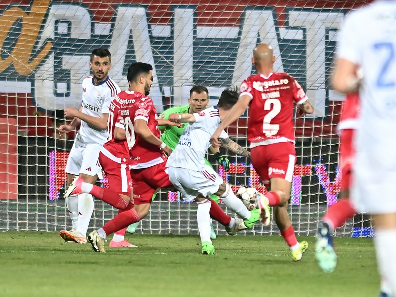 Ultima fază a fost din nou cu ghinion pentru Dinamo