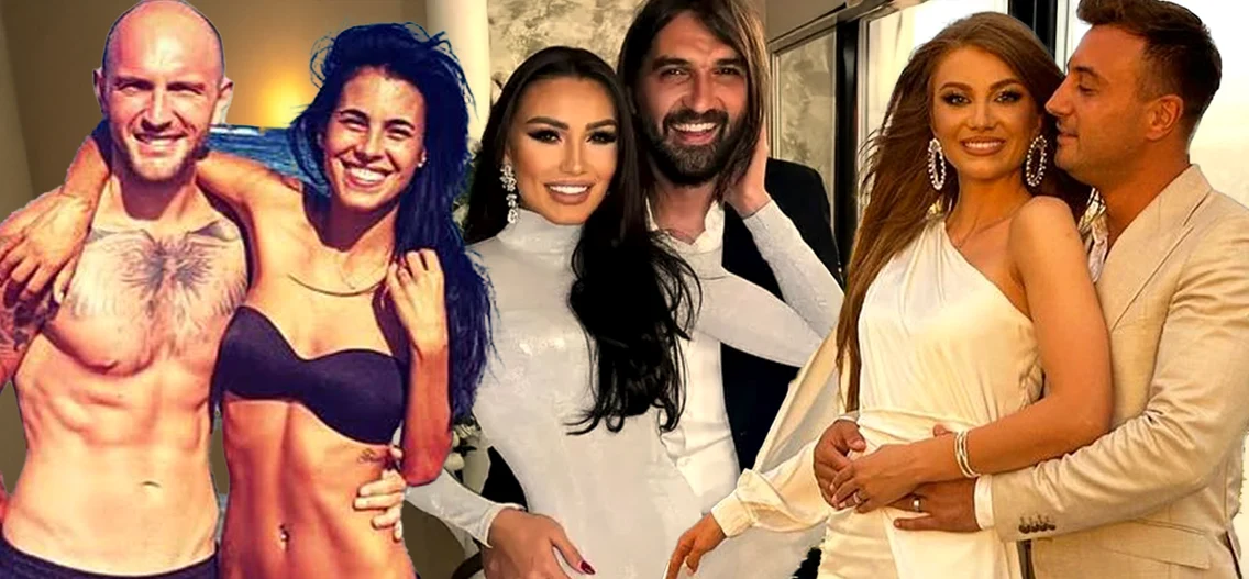 Bordea, Dan Alexa și Valentin Sanfira au rămas fără soțiile sexy 