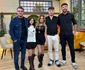 George Tal și Măriuca, fiica Danielei Gyorfi, au fost sărbătoriți, în week-end, de toată familia foto: Instagram 