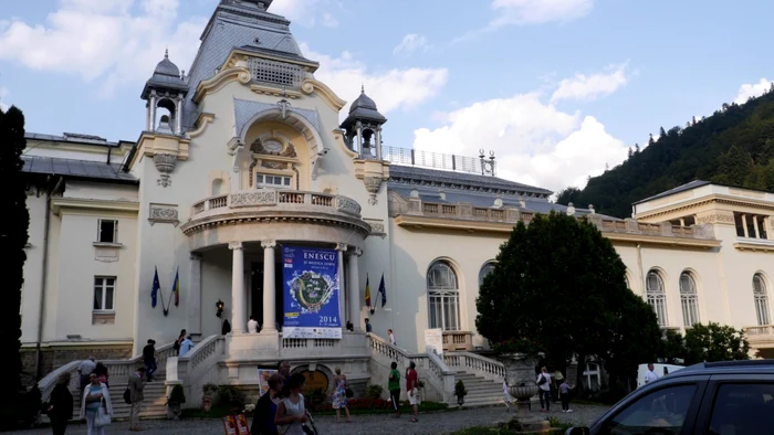 Festivalul Enescu şi muzica lumii, Casino, la Sinaia FOTOGRAFII de Virgil Oprina