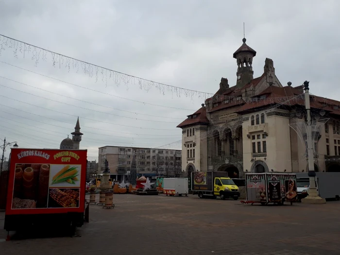 Targ Crăciun Constanta FOTO MI