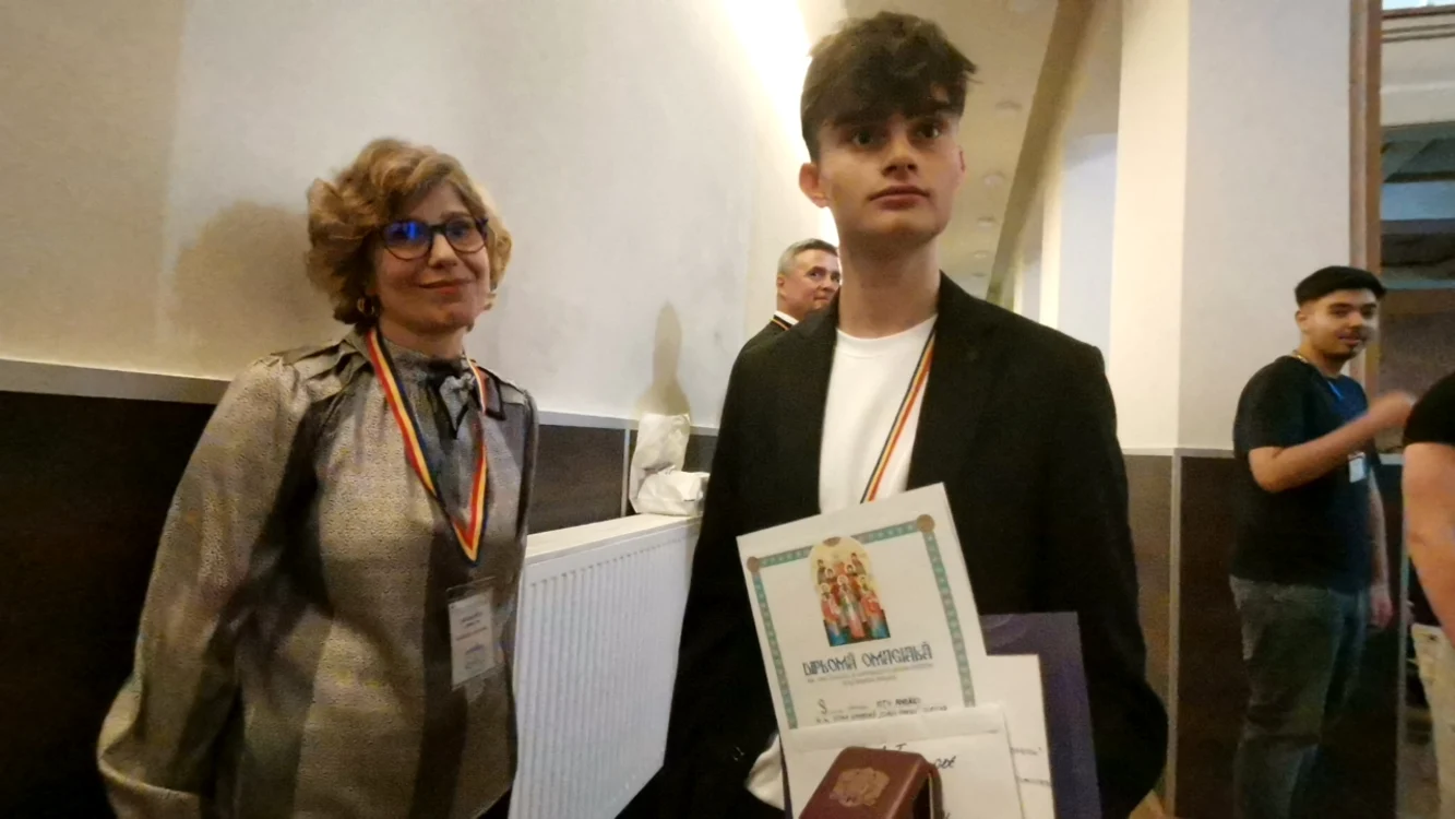 Andrei Ioțu a vrut inițial să renunțe la olimpiadă în acest an FOTO: A.Mitran