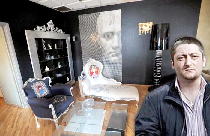 
    Lux orbitor în  salonul cu mobilier  de esenţă rară  