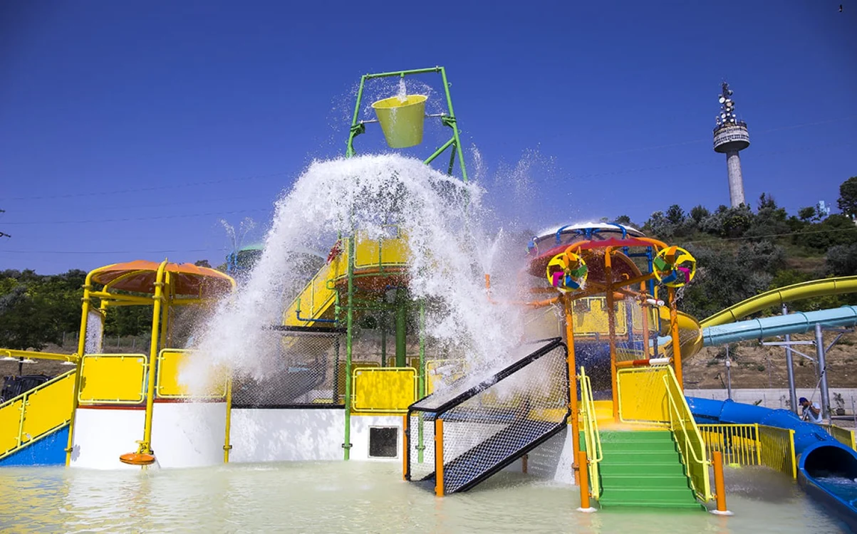 Aquaparkul din Galaţi a fost deschis sâmbătă, sursa: Primăria Galaţi